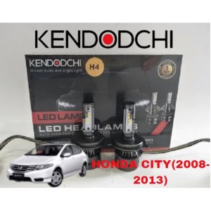 🔥READY STOCK🔥KENDODCHI 2Pcs H4 LED Car Headlight FOR HONDA CITY(2008-2013) product by Malaysia