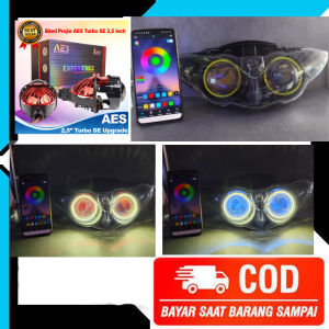 Lampu Depan Biled Jupiter Z burhan Set Lengkap