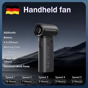 Portable Fan Mini Rechargeable Battery 3 Speeds Strong Wind Hand Handheld Small Electric Fan Pleasantly cool