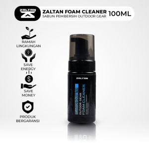Zaltan Foam Cleaner Sabun Pembersih Sepatu Gunung Tanpa Air 100ml | Foam Pembersih Sepatu tanpa air | foam cleaner sepatu pembersih sepatu