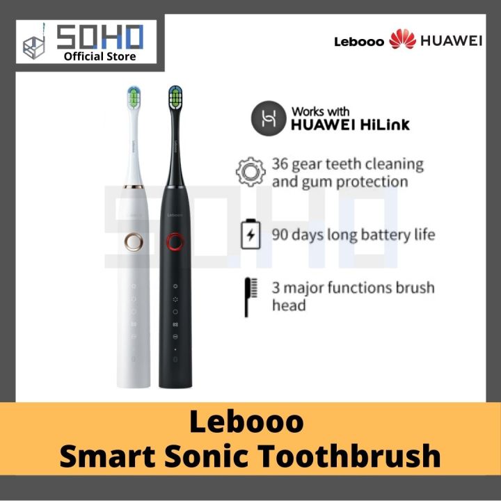 Huawei Lebooo Smart Sonic Toothbrush - 1 Year Warranty by Huawei ...