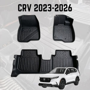 CRV 2024-2026 MAGIC MAT 5D TPE Carpet Car Mat Karpet Kereta