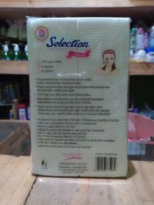 Selection Kapis tebal 120s/60s/kapas wajah/kapas pembersih makeup/kapas makeup/capas skincare/kapas kecantikan/kapas ringan/kapas anti mercury