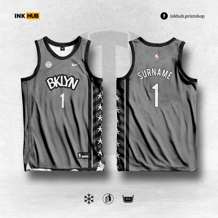 Nba gray outlet jersey