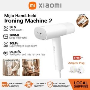 Mijia xiaomi Steamer Iron Machine 2 Foldable Portable Travel Home Wired Garment Wrinkles Remover