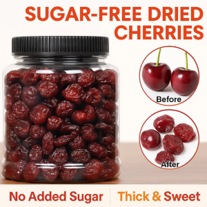 【Eliminate Arthritis And Gout/enhance Immunity】[消除关节炎 痛风]优质樱桃车厘子干High Quality Dried Cherries/Canned Dried Cherries 250g/can