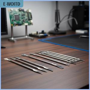 【E-WOITD】 8pcs CPU IC Remover Phone Repair Tool Chip Repair Repair Hand Tool For Mobile Phone Computer