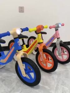Childrens Balance Bicycle Kids Balance Bike With Training Light Music Balance Bike For Kids