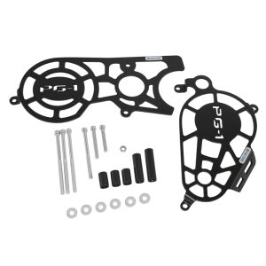 Motorbike PG1 Left and Right Engine Stator Clutch Guard Cover Protector For Yamaha PG-1 2023 2024 2025