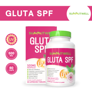 SUMMITWELL Gluta SPF 500mg 60 Capsules