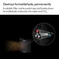 Dyson Big+Quiet BP03 Air Purifier for Large Rooms | Destroys Formaldehyde, Powerful, Removes Allergens. 