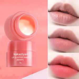 Lip Care Lip Sleeping Mask Lip Balm Night Sleep Moistened Moisturizing Hydrating Diluting Lip Lines Removing Dead Skin