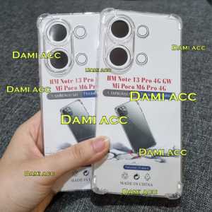 case redmi note 13 pro 4g redmi note 13 pro 5g poco m6 pro 4g poco x6 5g crack pc air bag soft case clear case anticrack