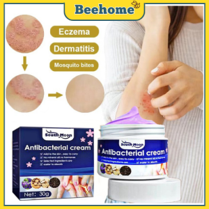 HERBAL ANTI-BACTERIA CREAM Antibacterial Pslergiesoriasis Cream Dermatitis Eczema Treat Ointment 30g