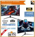 (New) VAIOLED  32'' inch Curved Gaming Monitor 144hz  FHD PS4/PS5/Xbox HDMI+DP LED Lcd Monitor. 