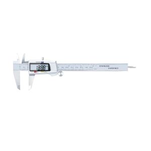 MAULLY LCD Electronic Digital Caliper 0-150mm Inch/Metric Digital Ruler Portable Multi-purpose Vernier Caliper Jewelry Play Bracelet Measuring