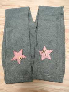 Celana Legging Anak Size 5 - 10 Tahun Kaijili Premiun Bahan Katun Lejing Anak Perempuan