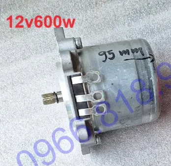 Động cơ 12v 500w 24v 500w 12v600w 12v800w Nidec siêu bơm motor brushless chân vịt thuyền động cơ 12v 600w 12v 500w