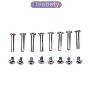 Heabety 8X Bộ trục lăn nội tuyến vít bánh xe bu lông cho giày trượt