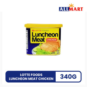 Lotte Foods Luncheon Meat Chicken 340g - AllMart Online Grocery