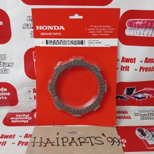 Kampas kopling disc clutch Mega Pro Verza FI original honda 22201107001