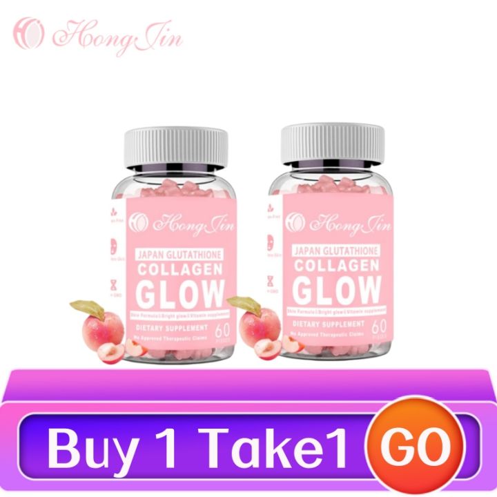 Beauty whitening glutathione collagen gummies, used for anti-aging,  reducing skin dullness, and supplementing vitamins | Lazada PH