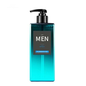 508ml Mens Shower Gel +Shampoo Moisturizing Dandruff Amino Acid Control Oil Refreshing and Deodorizing Deep Cleaning Care Set
