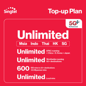 Singtel Data Package - 5G+ $40 Ultimate Plan