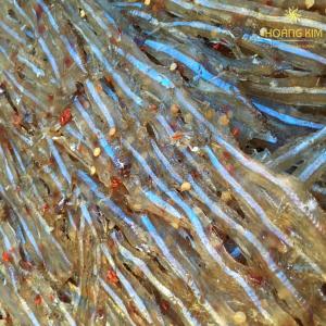 Cá cơm trỏng tẩm gia vị