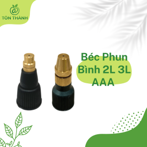 ĐẦU BÉC THAY THẾ BÌNH XỊT 1L  2L  3L BÌNH AAA TÔN THÀNH ( BÉC ĐỒNG TUỲ CHỈNH )