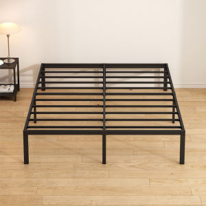 Metal bed frame queen bed/single bed steel double bed frame