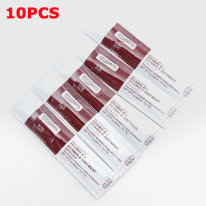 10/200pcs Fougera Vitamin Ointment A&D Anti Scar Repair Gel Tattoo Aftercare Cream Body Art Tattoo