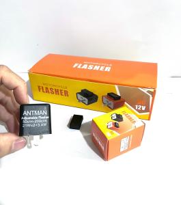 Flasher Relay Sein CR7 BY Ka-kra Pengatur Kedip Lampu LED Motor Sign Cepat Lambat
