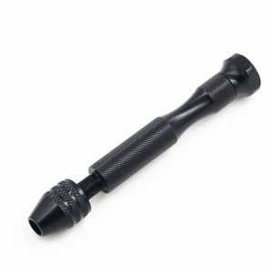 GONOVO mini Mán tay mini bằng nhôm Nhỏ xíu Bộ công cụ Mũi khoan xoắn Mán tay 03-34mm Dụng cụ khoan quay Sở thích khoan tay