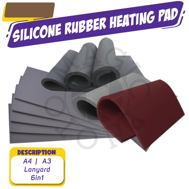 Magic photo RUBBER HEATING PAD (HEAT PRESS) Lazada PH