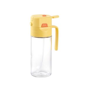 WU552 Safety Seasoning Bottle Unique Leak Proof Oil Dispenser Multifunctional 2in1 Oil Container Bottle Kitchen