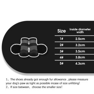 Breathable Dog Shoes Non-Slip Comfort Pet Boots Adjustable Lightweight Walking Paw Protectors For Small Medium Dogs 4pcs