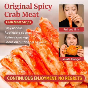 ขาปูคิงไซส์ขนาดใหญ่พิเศษ ของว่างอาหารทะเล ขาปูสดทั้งตัว ของว่างทานเล่น