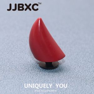 JJBXC CHARM รองเท้าหัวเข็มขัดข้ามอุปกรณ์เสริมรองเท้าสามมิติ Devil Horn DIY รองเท้าแฟชั่นอุปกรณ์เสริม