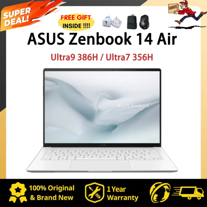 2026 ASUS Zenbook 14 Air Laptop / ASUS Zenbook S14 Laptop | Ultra9 386H ...