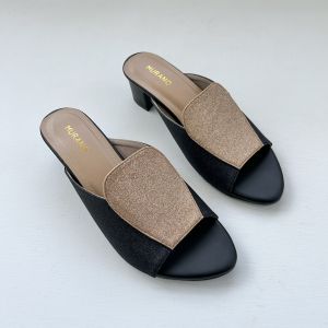 Murano Maharani Black Gold Glitter Size 40 - 48