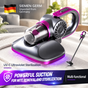 2026 New Cordless Vacuum Cleaner Small Handheld Large Suction Ultra Quiet Powerful Pet Hair Vacuum Cleaner for Household Use