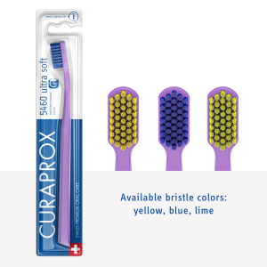 Curaprox Ultra Soft Toothbrush CS 5460 bristles for sensitive gums gum care 1pc