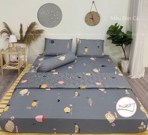 Ga Chống Thấm Cao Cấp PT Mẫu Họa Tiết Đàn Cá