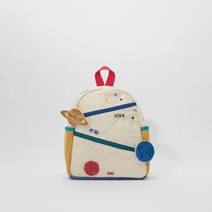 Personalized Planet Backpack Colorful Design Custom Unique Name For Boys Girls Three Smooth Zippers Outdoors Shoulder Bags2026