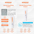 Noroid Soothing Lotion - 200ml + Noroid Derma Rash Cream - 60ml. 