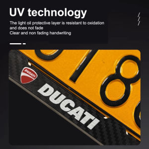 [tianjunmaoyi] Motorcycle License Plate Frames Universal License Plate Holder License Plate Holders Frame