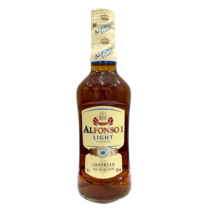 Alfonso Light Brandy 500ml Lazada PH
