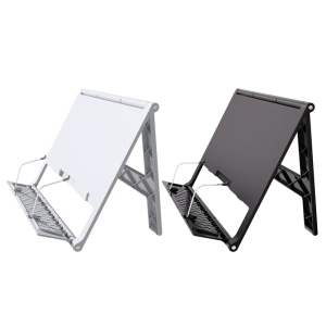 Adjustable Tablet Stand for Desk Foldable Laptop Stand Portable Laptop Holder Mount Cooling Computer Notebook