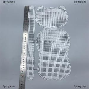 [COD] Springhooe Horseshoe Bag Mesh Knitting Lining Weaving Plastic Mesh Sheet Accessories Velvet